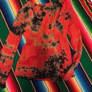 Lucky Brand Tye Dye blouse